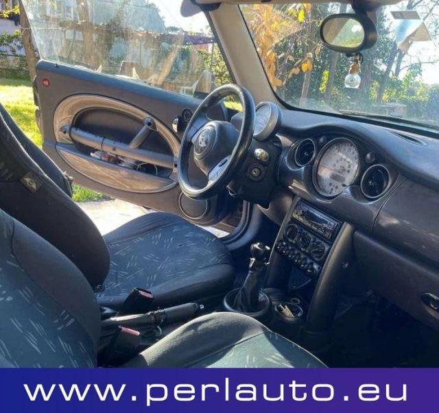 MINI Mini 1.4 tdi One D de luxe MOTORE RIFATTO