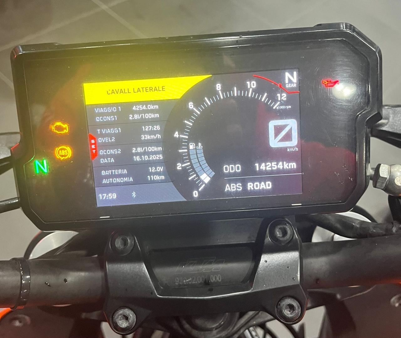 Ktm 125 Duke Akrapovic