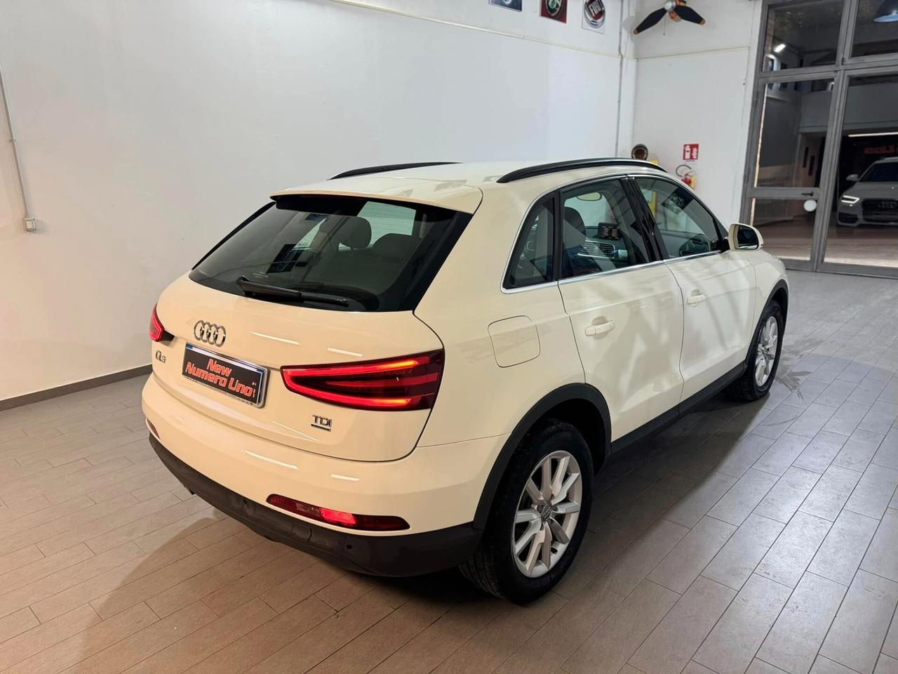 Audi Q3 2.0 TDI Quattro 177cv S-Tronic 2012