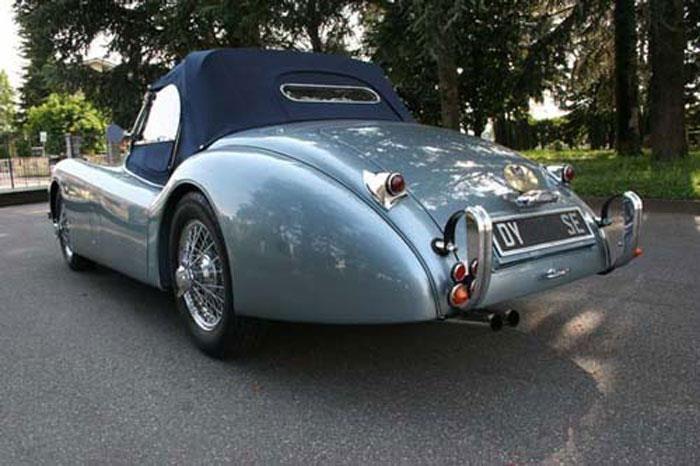 Jaguar XK 120 OTS s.e. - Asi