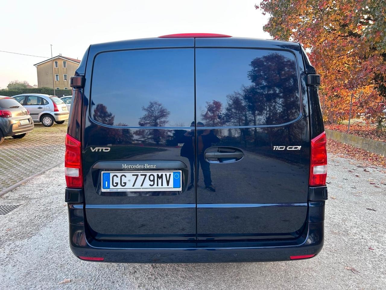 Mercedes-benz Vito 110 CDI Furgone Long
