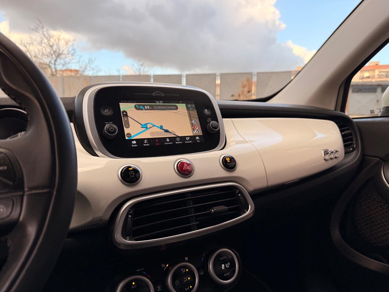 Fiat 500X Restyling 1.3 MultiJet 95 CV Lounge Full Euro6B