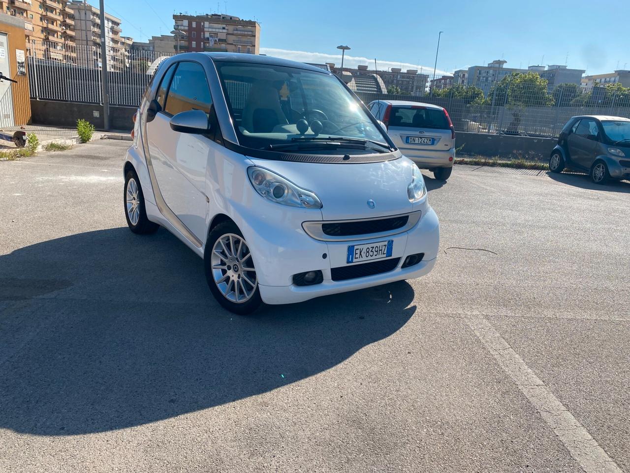 Smart ForTwo 1000 52 kW coupé passion