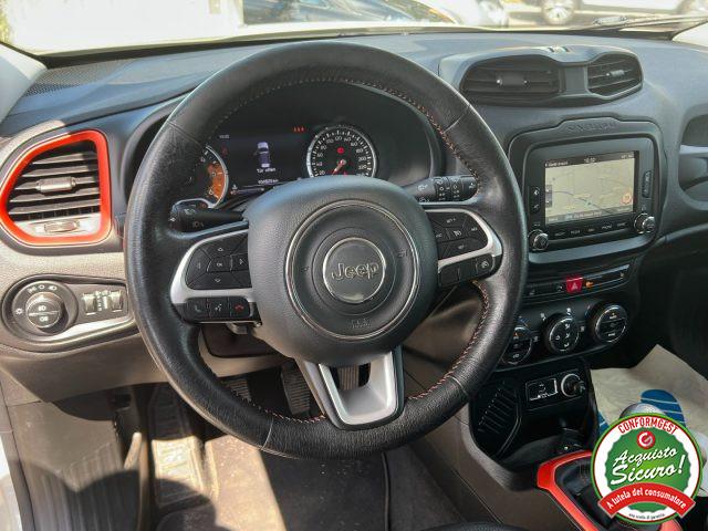 JEEP Renegade 1.6 Mjt 120 CV Limited Navi Pelle