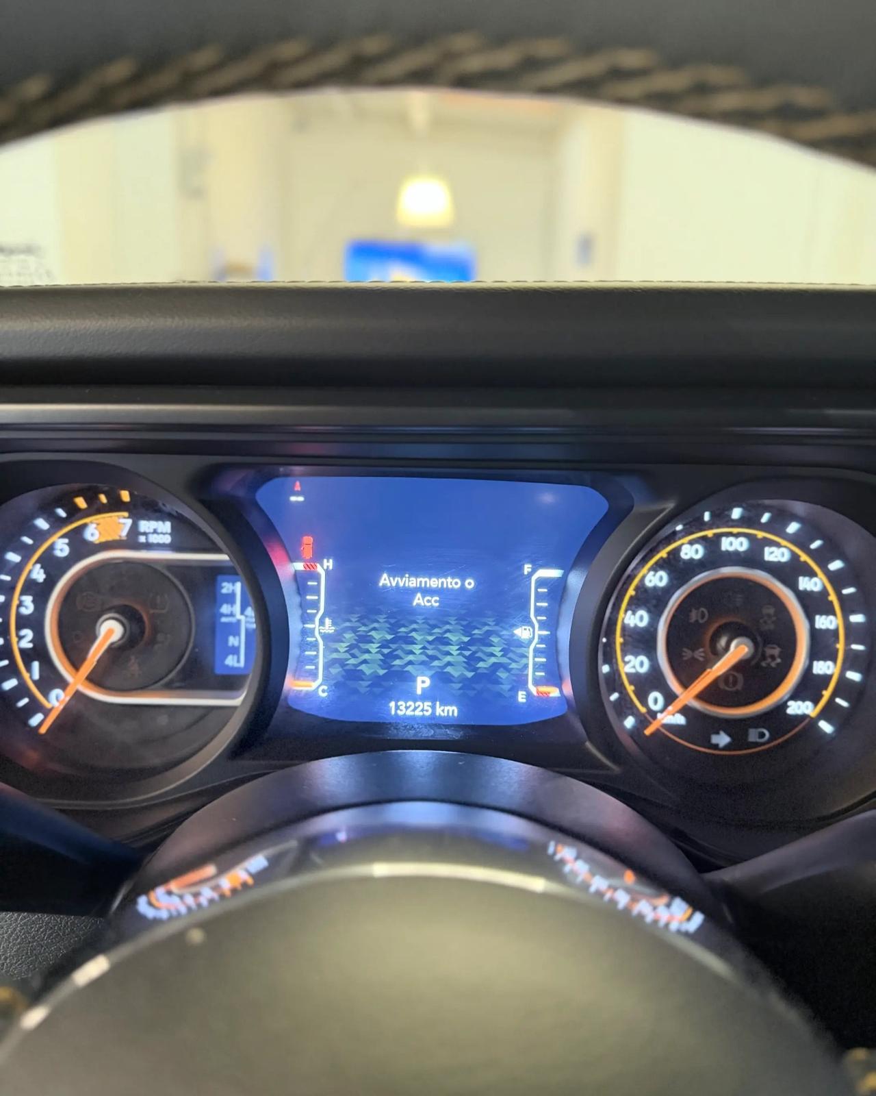 Jeep Wrangler Unlimited 2.0 Turbo Sahara