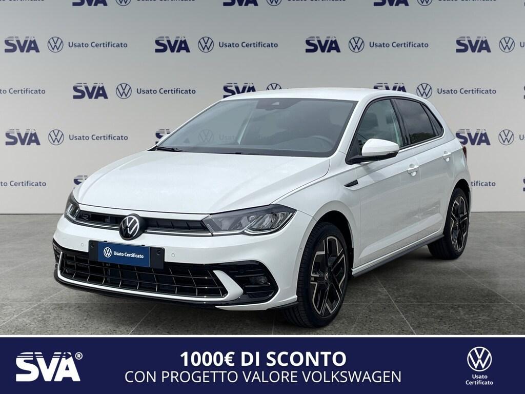 Volkswagen Polo VI 2022 1.0 TSI 95CV DSG R-Line Plus - IVA ESPOSTA