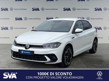 Volkswagen Polo VI 2022 1.0 TSI 95CV DSG R-Line Plus - IVA ESPOSTA