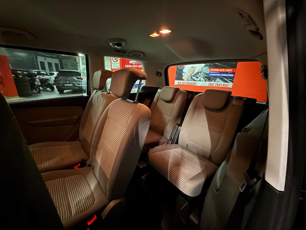 Seat Alhambra 2.0 TDI 140 CV DPF DSG Style 7 posti