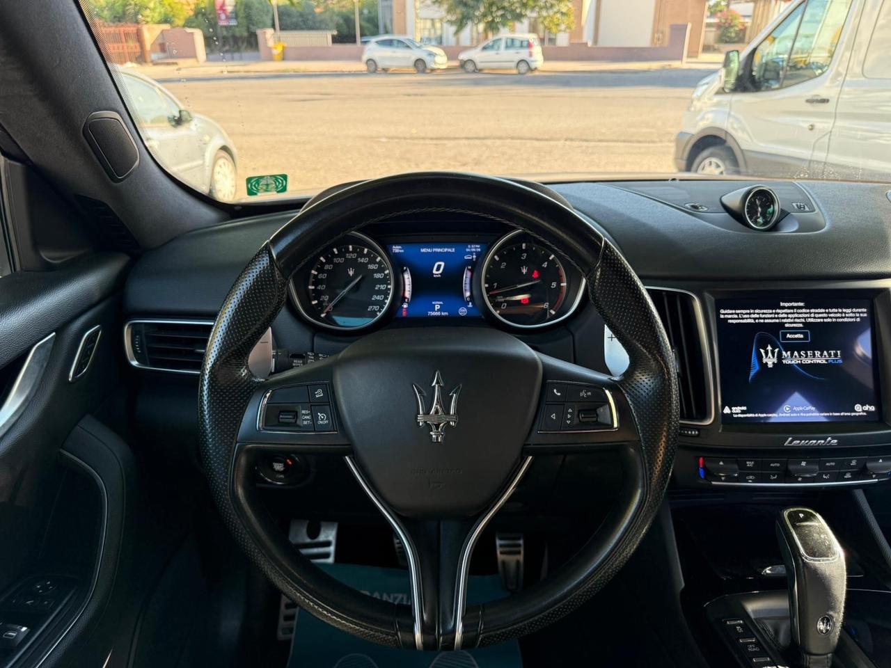 Maserati Levante Q4 KM. 74.000! V6 D Gransport