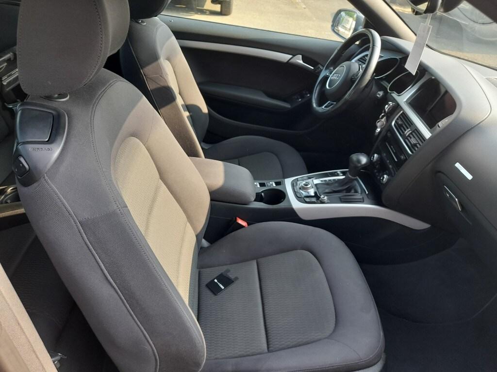 AUDI A5 1ª serie A5 Cabrio 2.0 TDI clean diese...