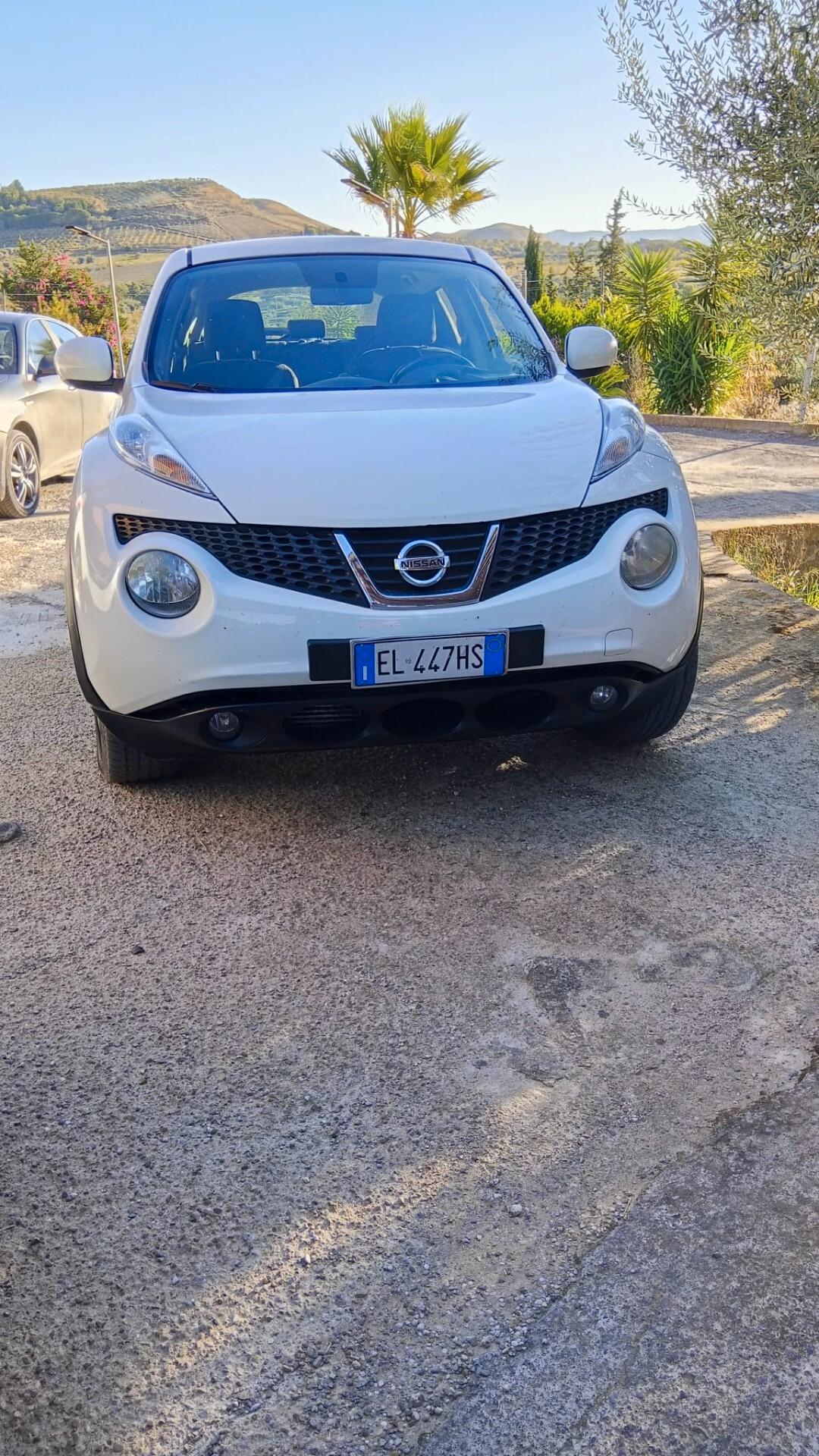 Nissan Juke 1.5 dCi 110cv