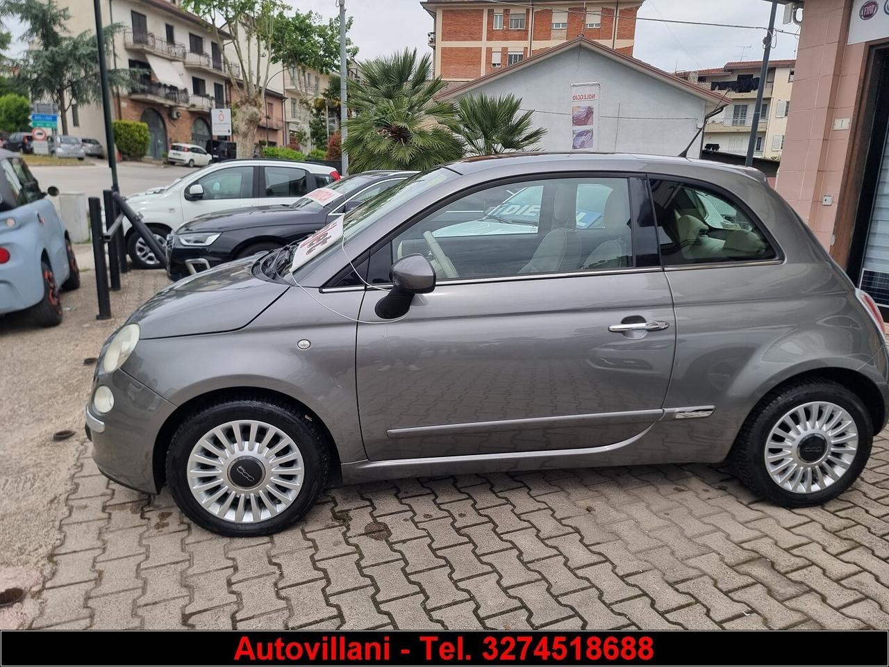 FIAT 500 1.3 MJT 16V 95CV MATT BLACK 2012
