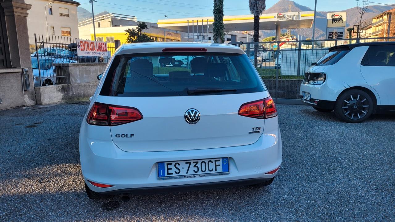 Volkswagen Golf 1.6 TDI 5p. NON TRATTABILE..NO GARANZIA..