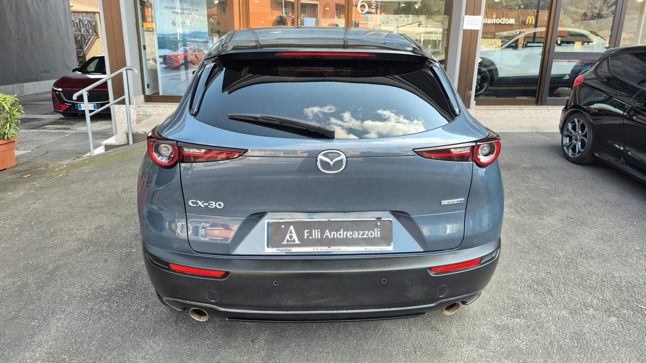 Mazda CX-30 2.0L Skyactiv-X M Hybrid 2WD Exceed 186cv Bose Sound Pack