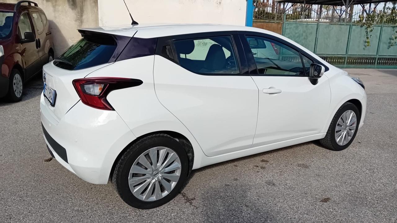 Nissan micra-1.0 benz-71 cv-km 48000-2018