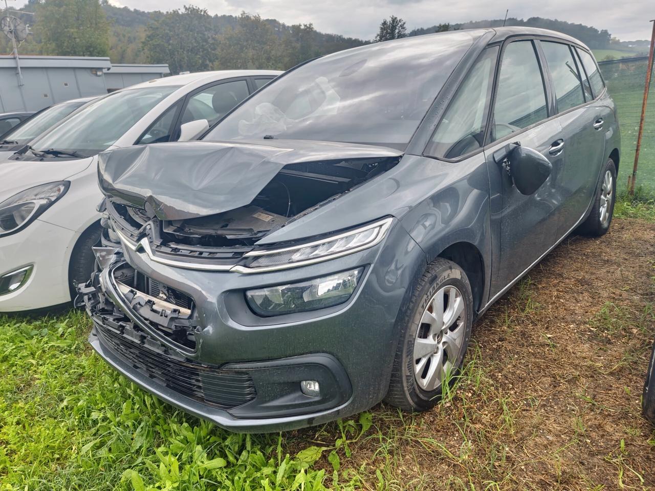 Citroen C4 Picasso 1.6 e-HDi 115 ETG6 Intensive Incidentata