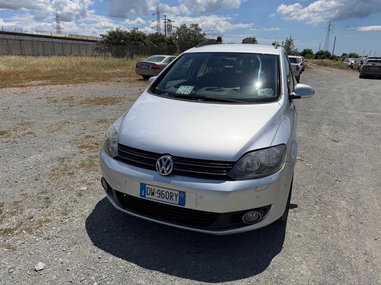 Volkswagen Golf Plus 1.4 benz- Anche Permuta