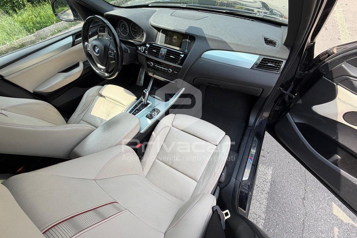 BMW X3 xDrive20d Msport