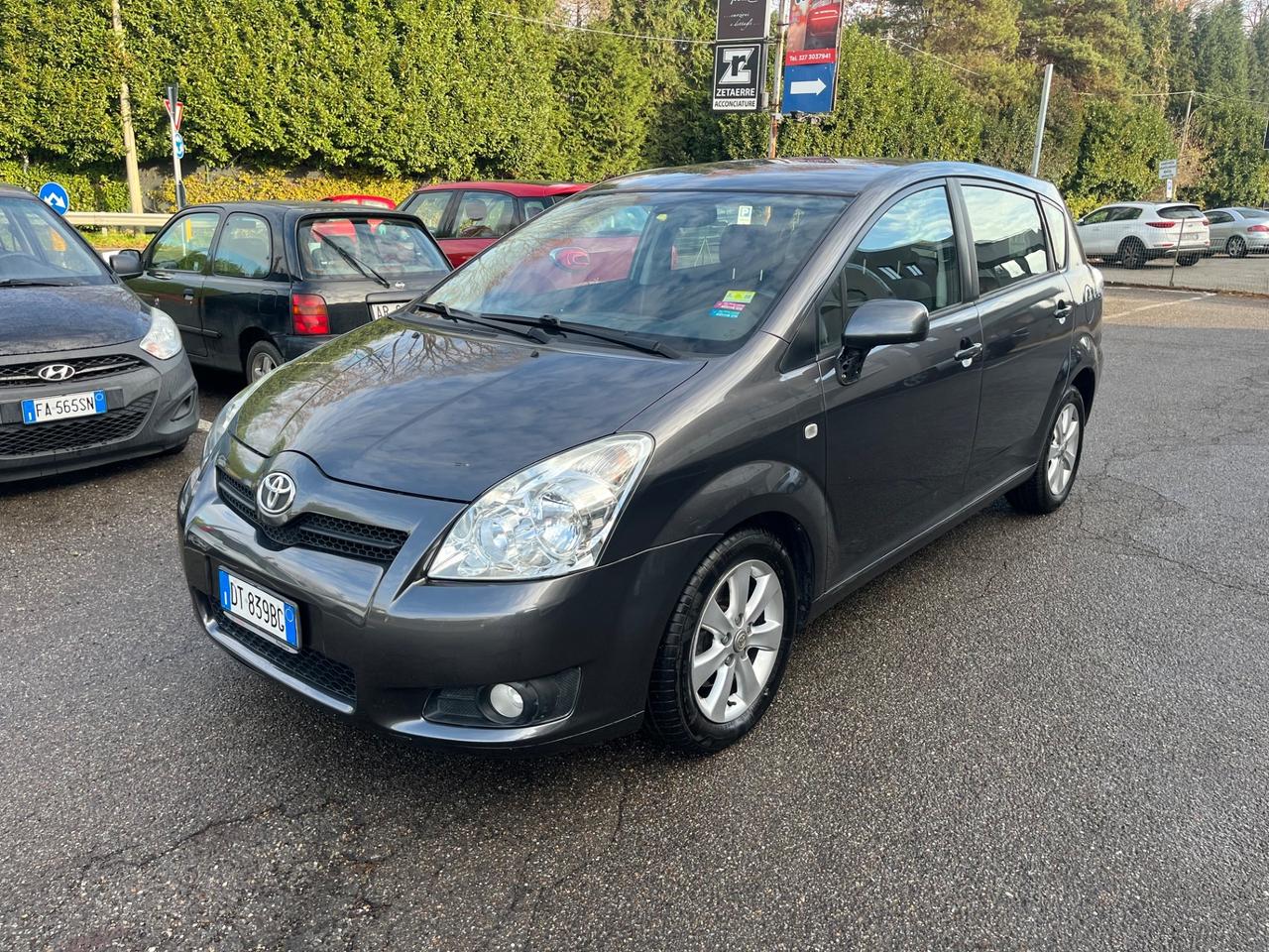 Toyota Corolla Verso 2.2 16V D-4D Sol