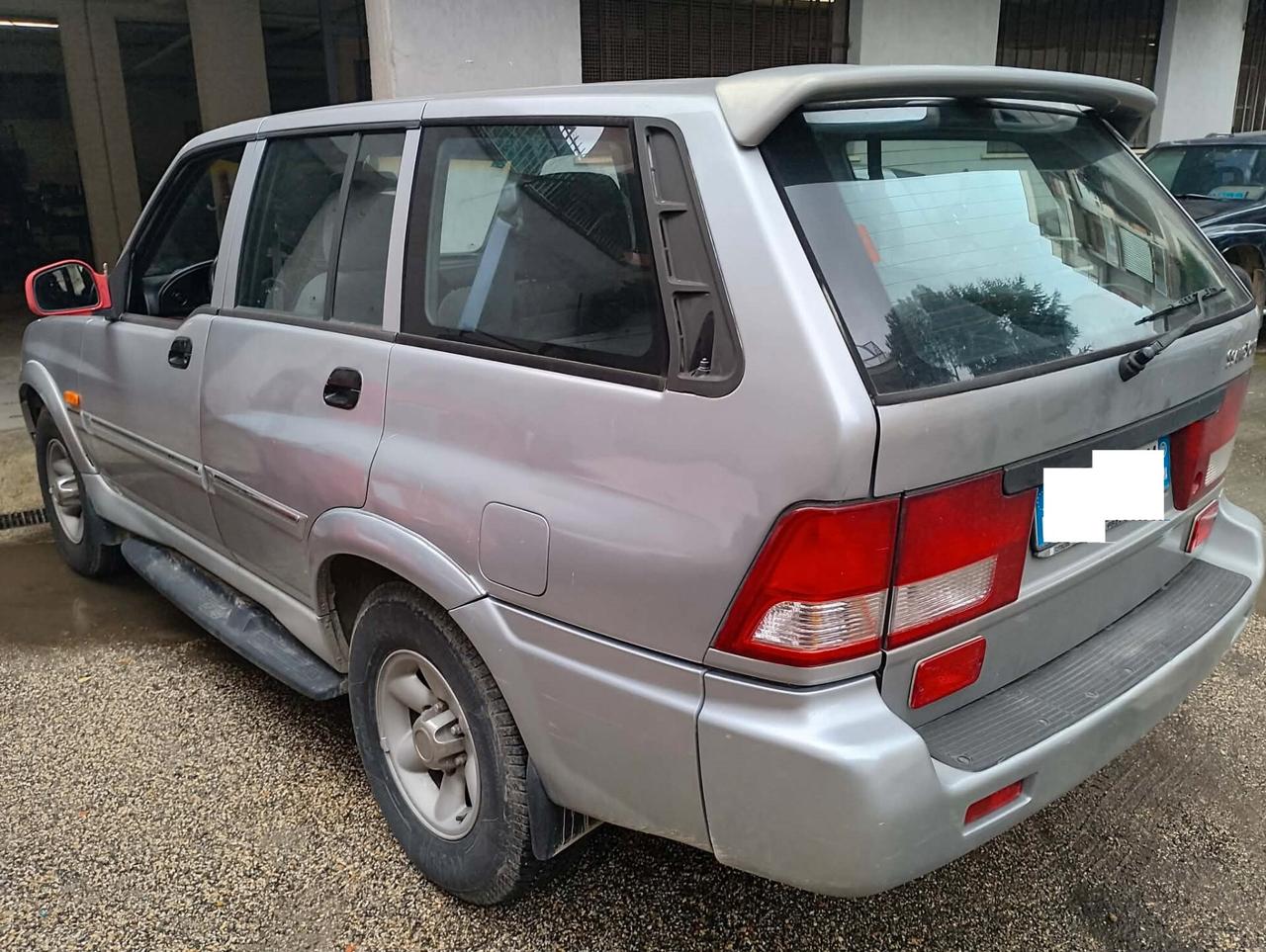 Ssangyong MUSSO MJ 662 2.9 turbodiesel EL