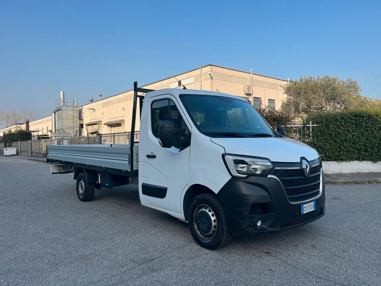 RENAULT MASTER 2.3DCI 165CV CASSONE 5.40 METRI