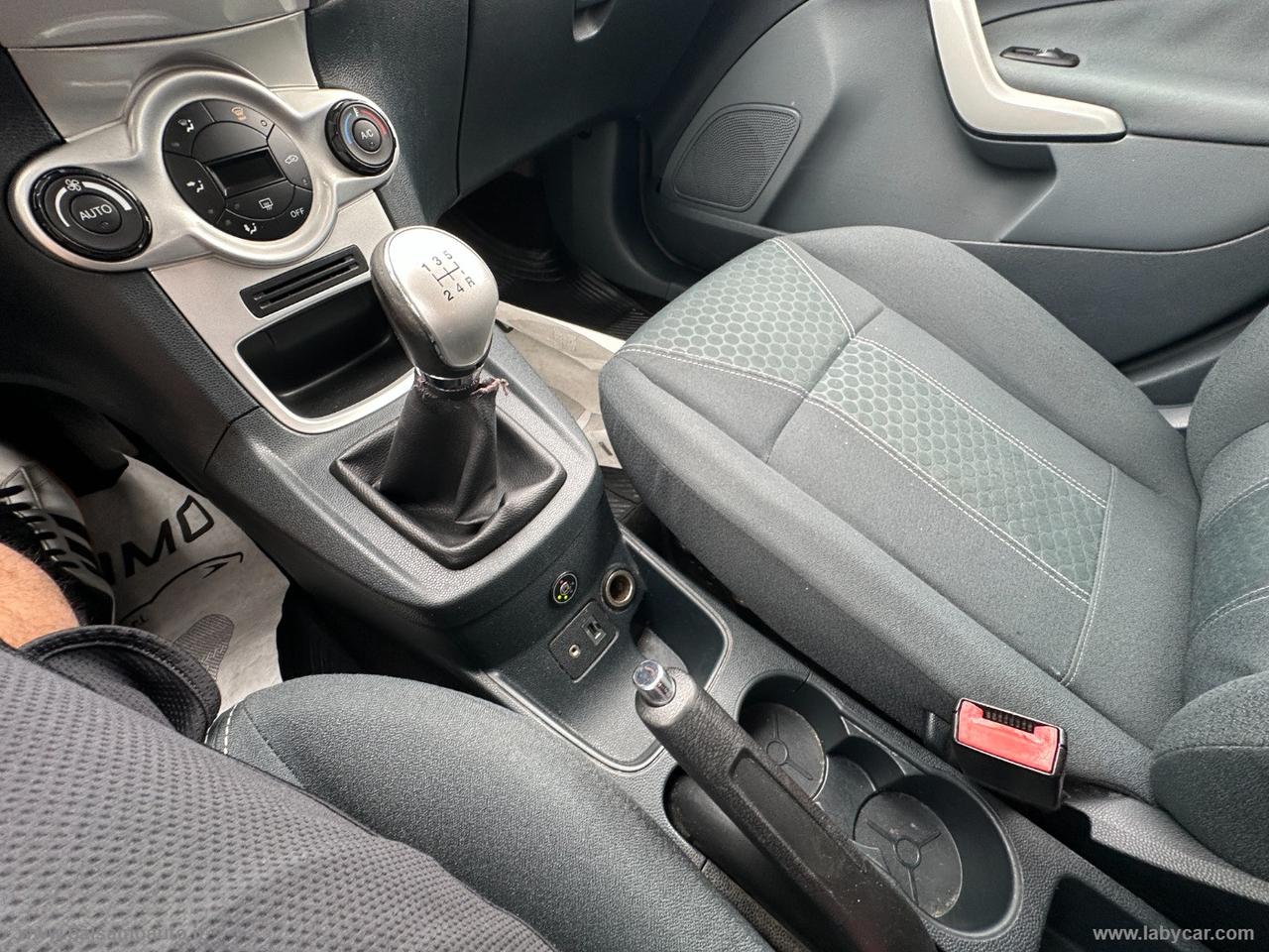 FORD Fiesta 1.4 3p. Bz.- GPL Titanium