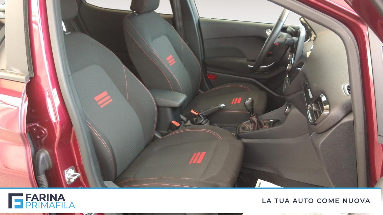 FORD Fiesta VII 2022 5p - Fiesta 5p 1.0 ecoboost h ST-Line X 125c