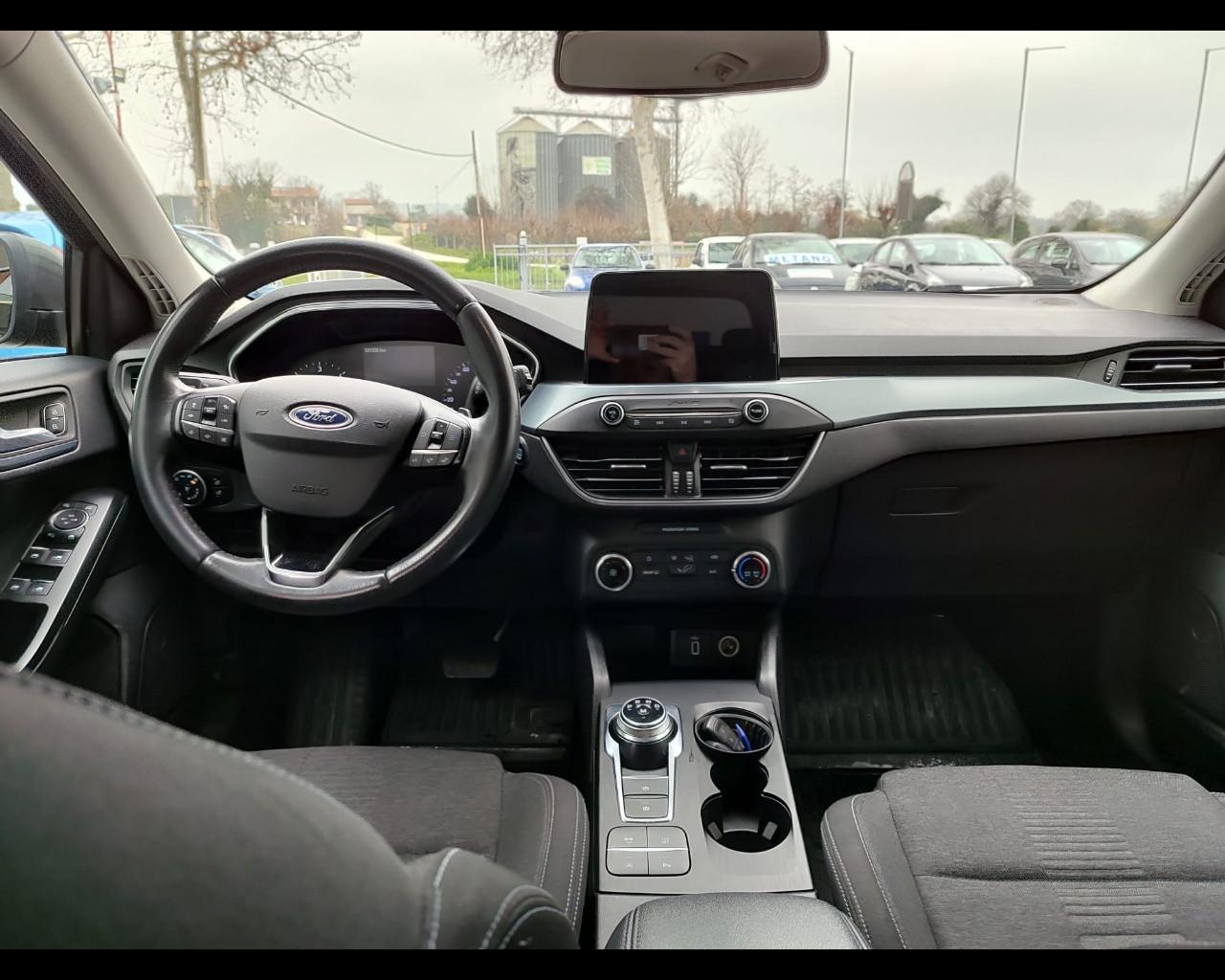 FORD Focus 4ª serie - Focus 1.5 EcoBlue 120 CV automatico SW Active Co-Pilot