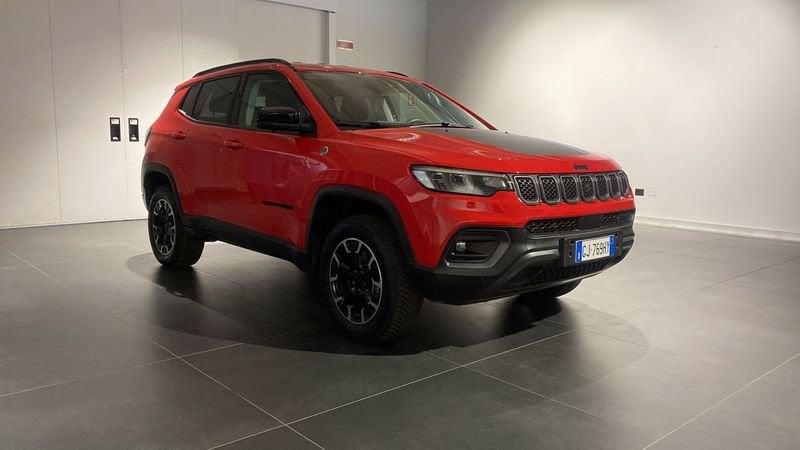 Jeep Compass 1.3 T4 240CV PHEV AT6 4xe Trailhawk