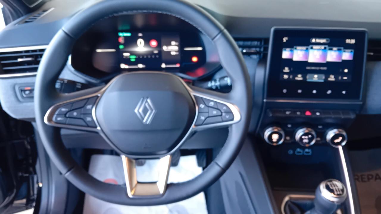 Renault Clio MY24 TCe 90 CV 5 porte Techno *SENZA VINCOLO DI FINANZIAMENTO*