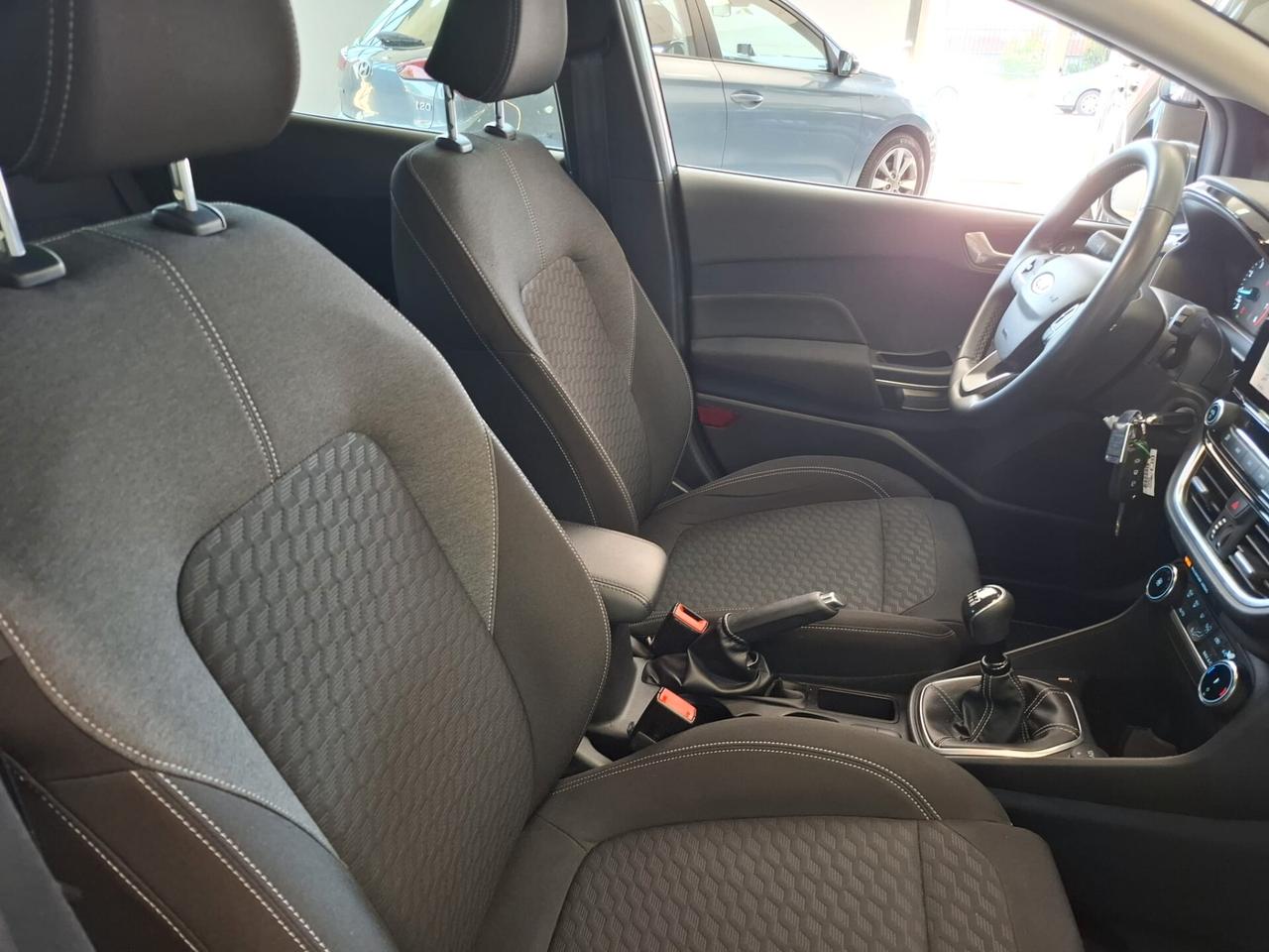 Ford Fiesta My22 Benzina/ibrida Manuale