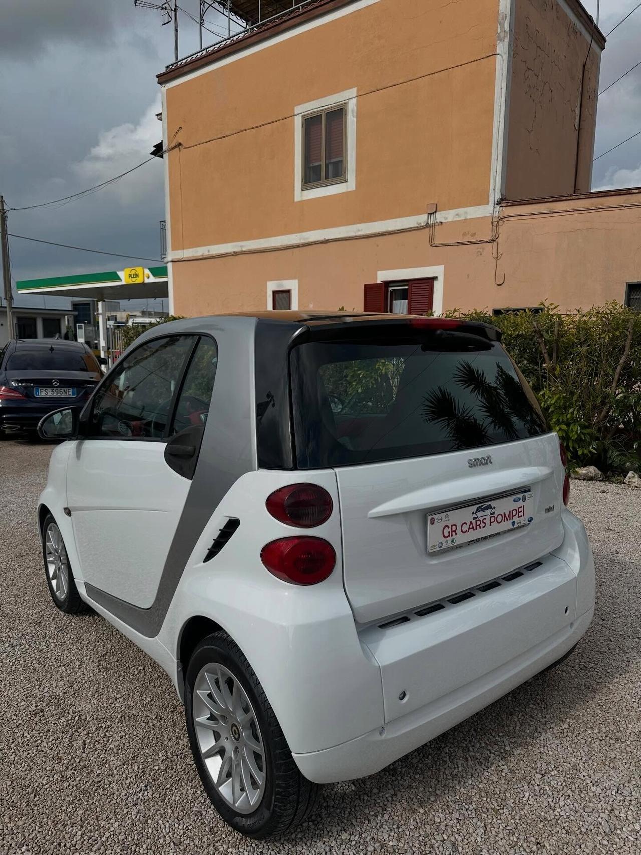 Smart ForTwo 1000 52 kW coupé passion