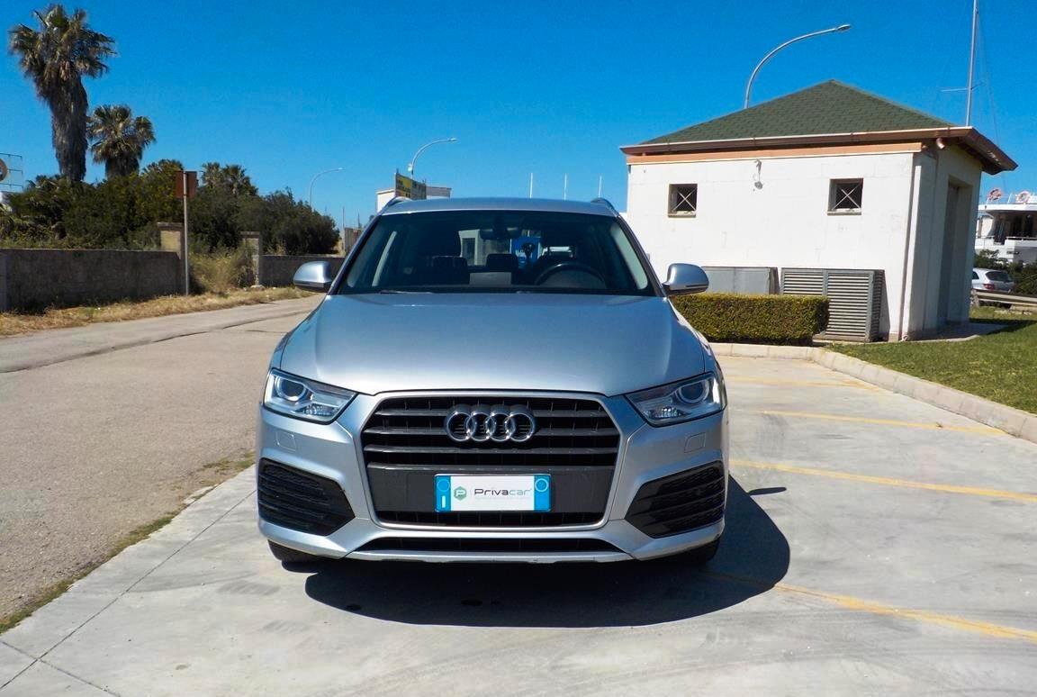Audi Q3 2.0 TDI 120 CV S tronic