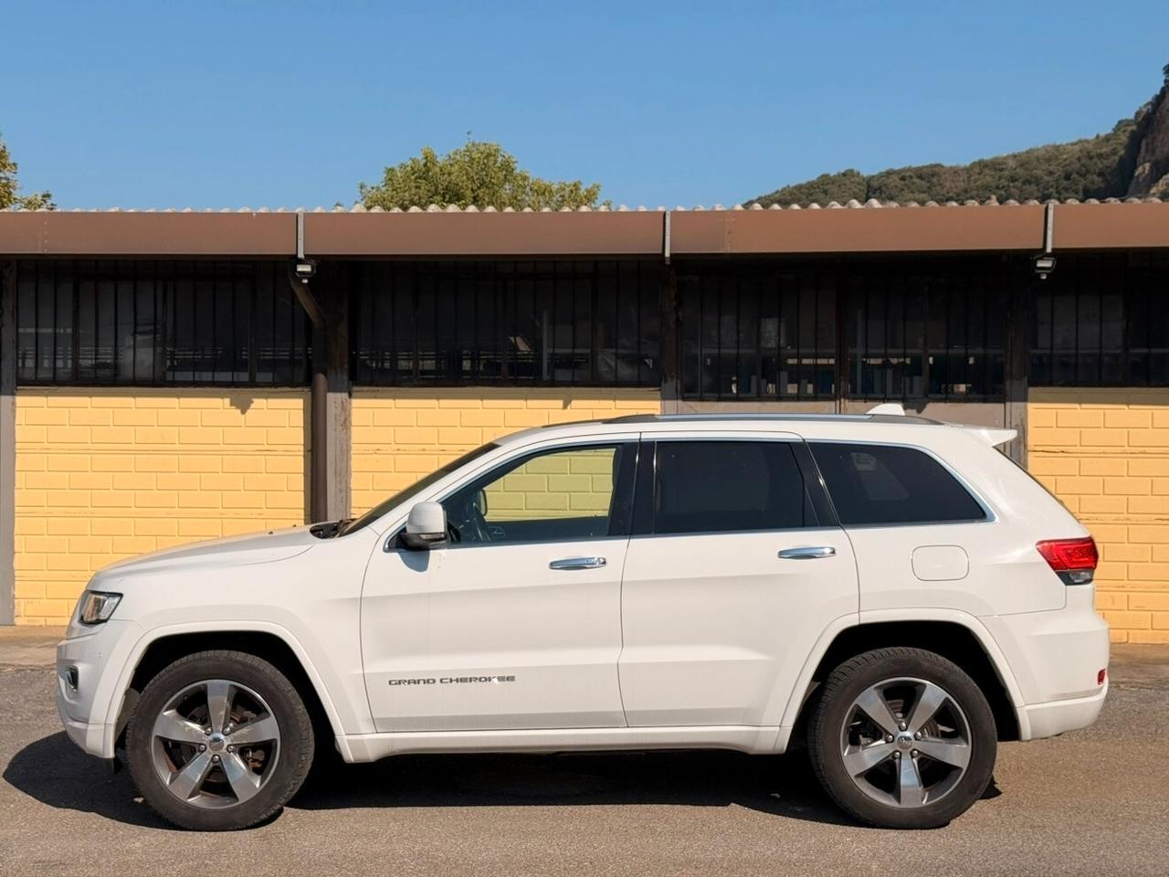 Jeep Grand Cherokee 3.0 V6 CRD 250 CV Multijet II Overland