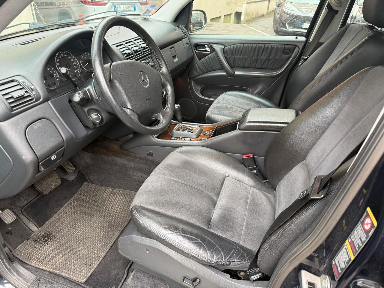 Mercedes-benz ML 270 turbodiesel cat CDI SE Leather