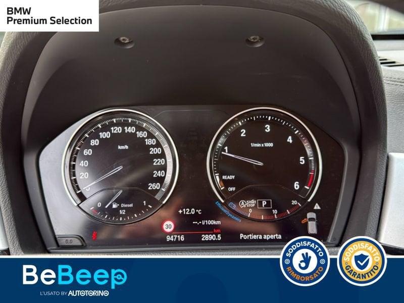 BMW X2 SDRIVE18D BUSINESS X AUTO