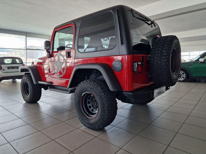 Jeep Wrangler 4.0 cat Sport