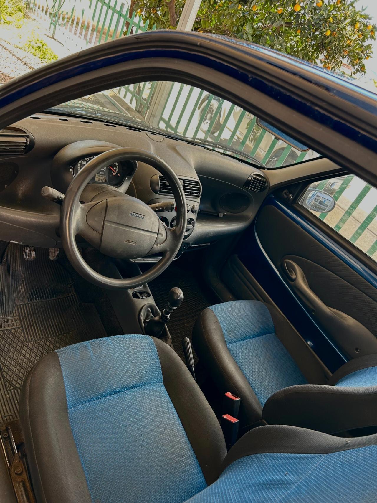 Fiat Seicento 1.1i cat Sporting