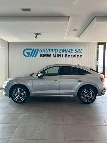 Audi Q5 Sportback 40 2.0 tdi mhevS Line Plus 4 S-tronic