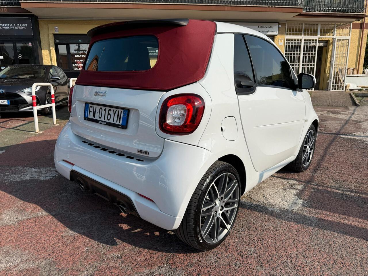 Smart ForTwo CABRIO * ALLESTIMENTO BRABUS