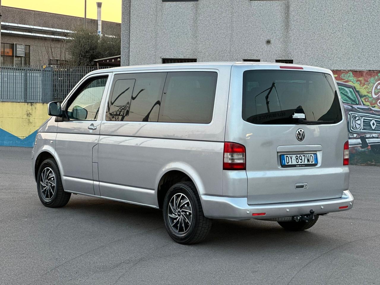 Volkswagen Transporter 2.5 TDI 131CV PC Kombi 9 posti