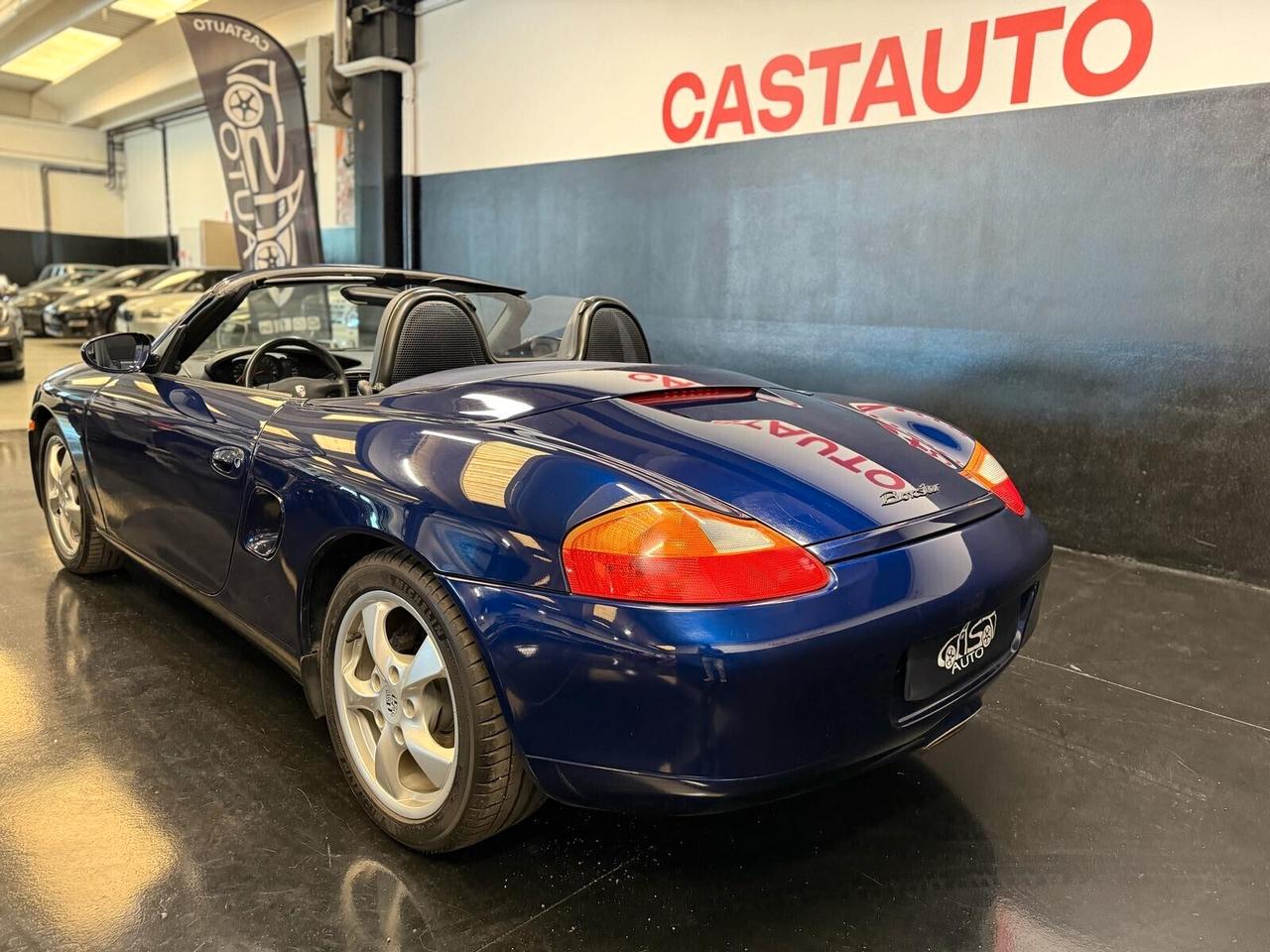 Porsche Boxster 986 2.7 asi