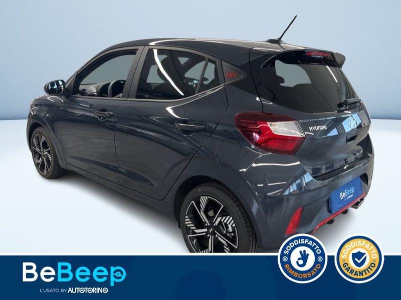 Hyundai i10 1.0 TGDI N LINE 90CV