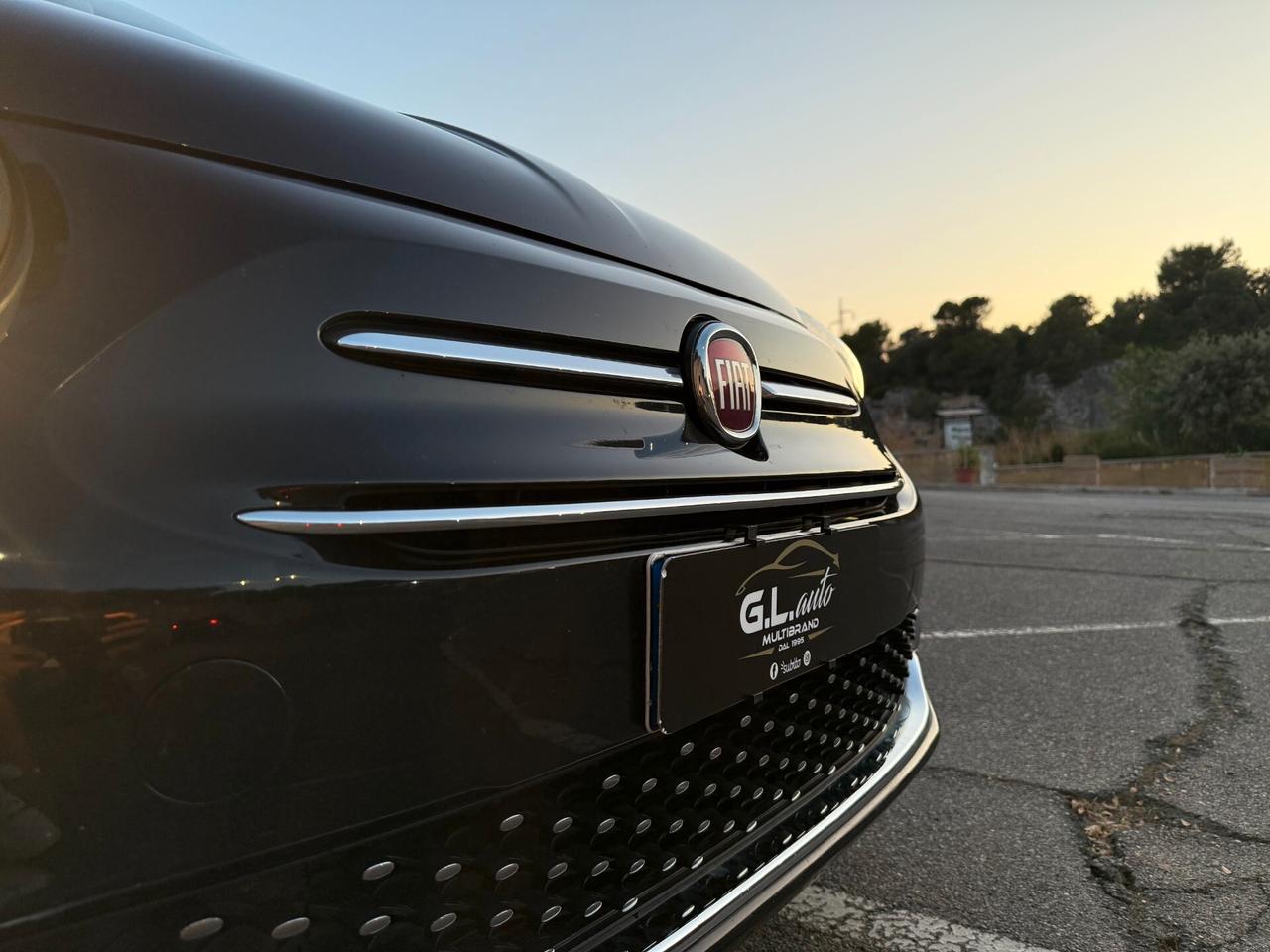 FIAT 500 LOUNGE/1.2 69 CV/TETTO/CERCHI 15"/LED