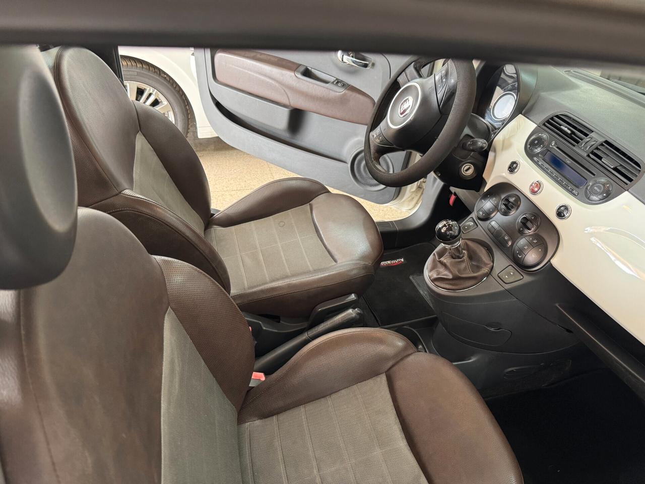 Fiat 500 1.3 Multijet 16V 75 CV Lounge OK NEOPATENTATI
