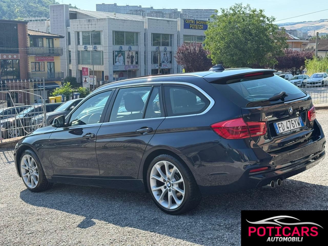 Bmw 320d XDRIVE TOURING DOPPIO TETTO