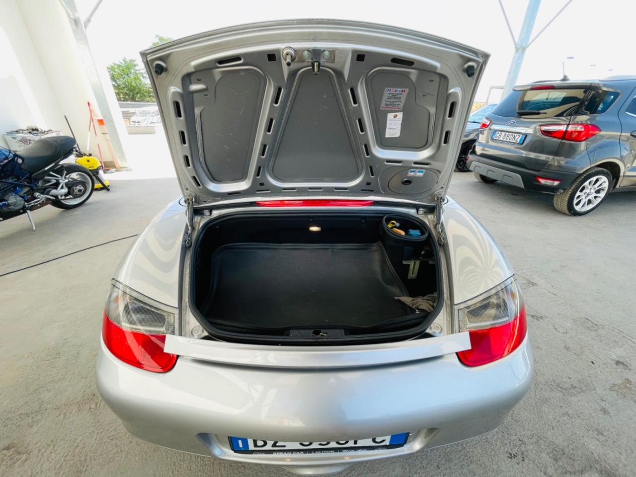 Porsche Boxster 2.7i 24V cat da AMATORE!