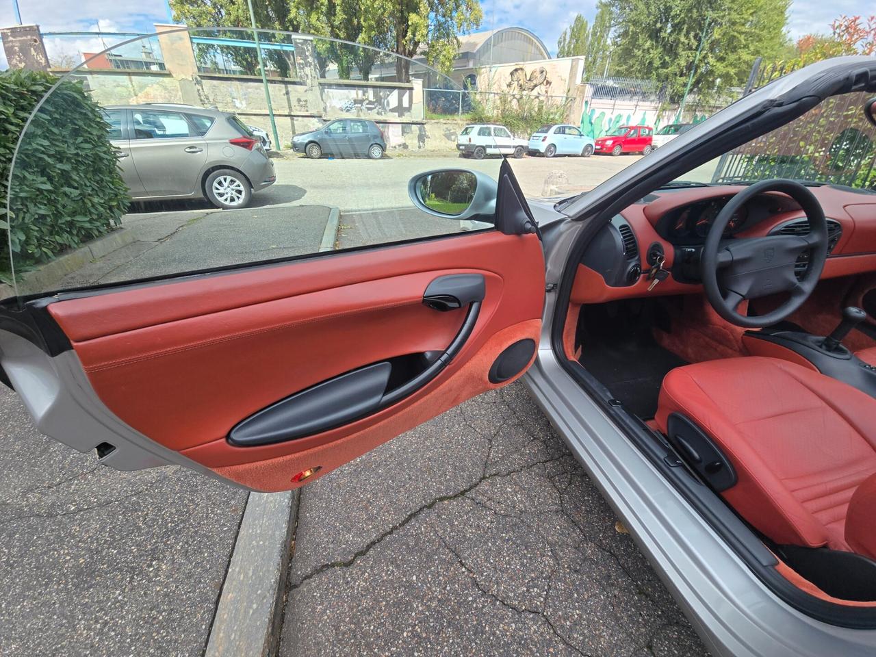 PORSCHE Boxster 986 Mk1 "cambio manuale"