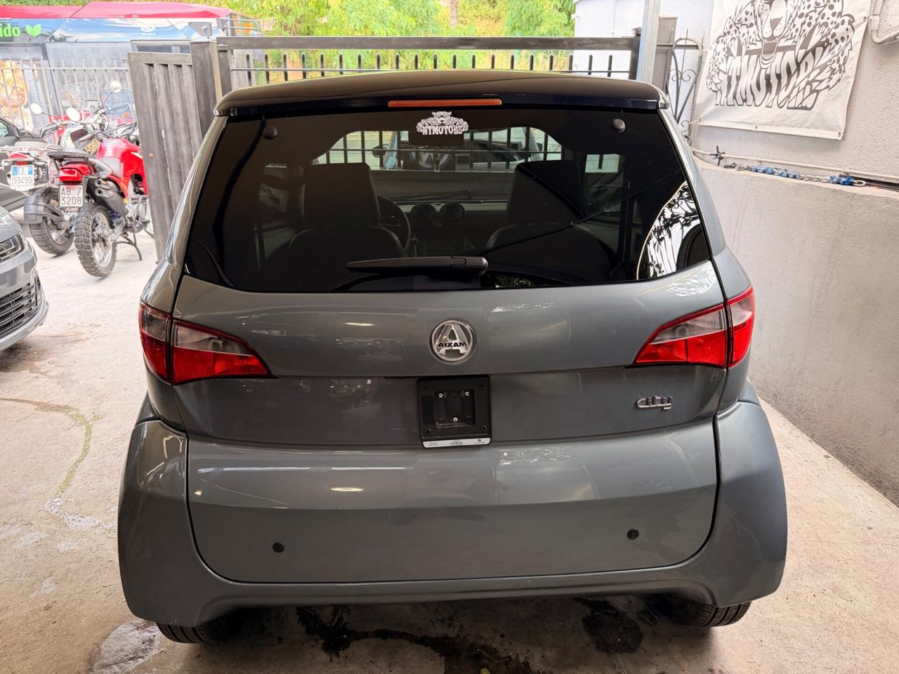 Aixam City Finanziabile Permute e trasporto