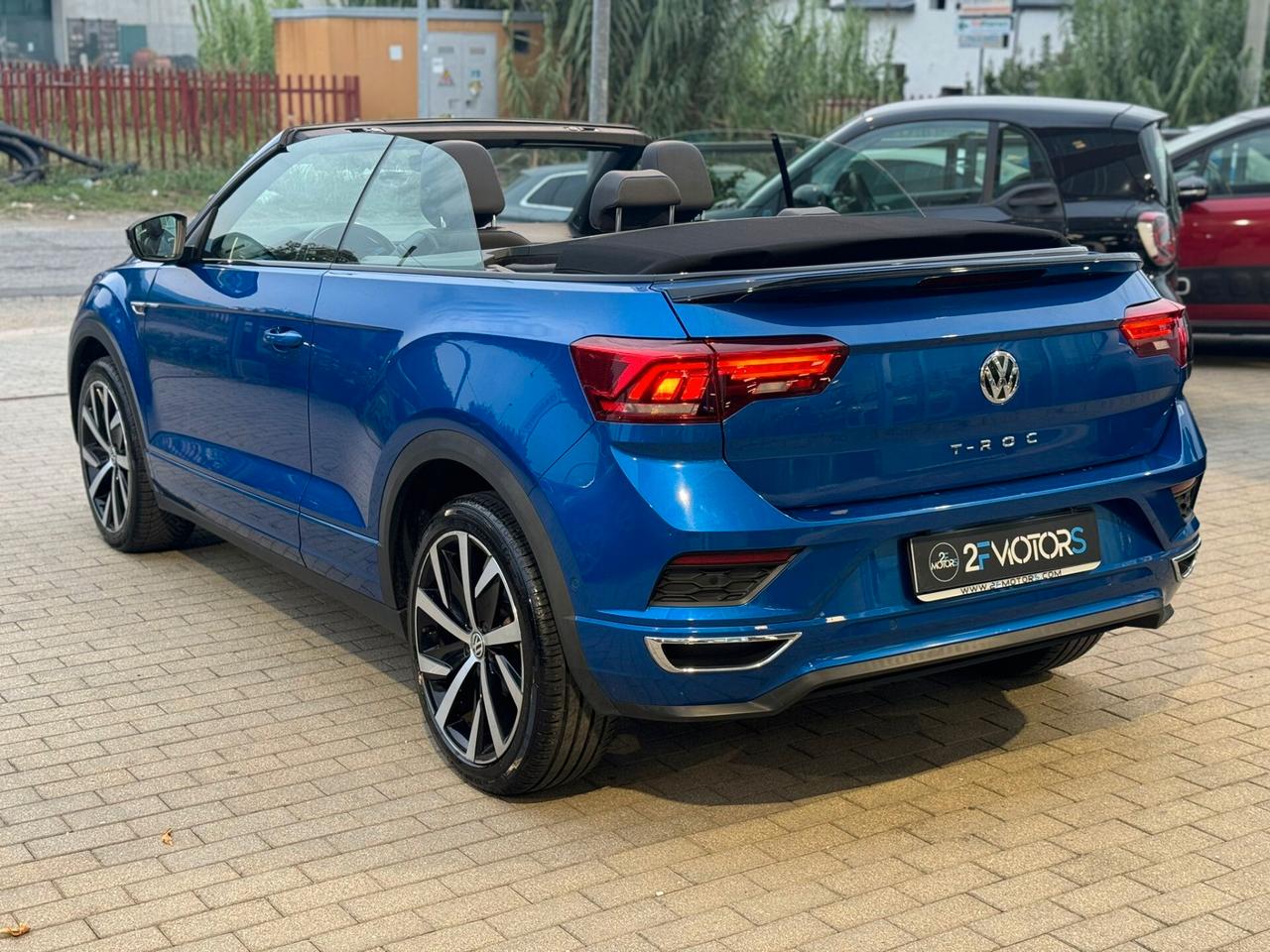 Volkswagen T-Roc Volkswagen T-Roc Cabriolet 1.5 tsi R-Line dsg